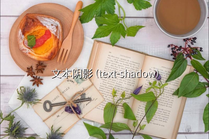 文本阴影 (text-shadow)